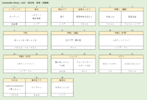 冊子作りに役立つ「台割表」とは?作り方まとめ - 紙ソムリエ
